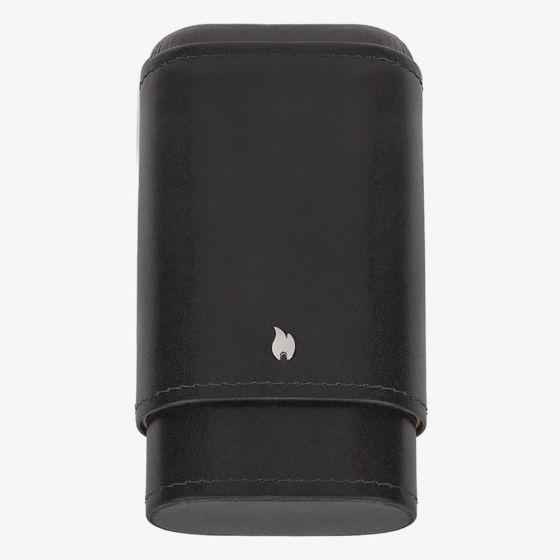 Zippo Black Leather Cigar Case 2007985