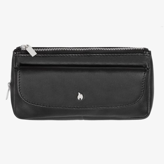 Zippo Black Leather Pipe Pouch 2007988
