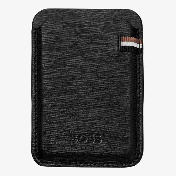 BOSS Iconic Black Magnetic Phone Wallet HLJ421A