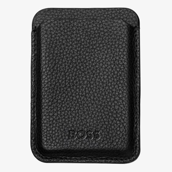 BOSS Classic Black Magnetic Phone Wallet HLJ416A