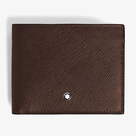 Montblanc Sartorial Leather Brown Wallet 223009