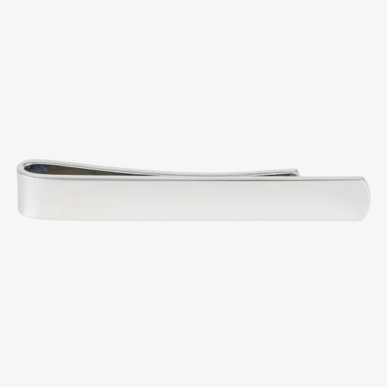 Plain Skinny Tie Slide 100-0018