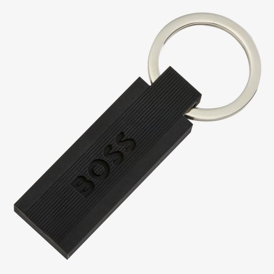 BOSS Edge Iconic Black Keyring HAK421A