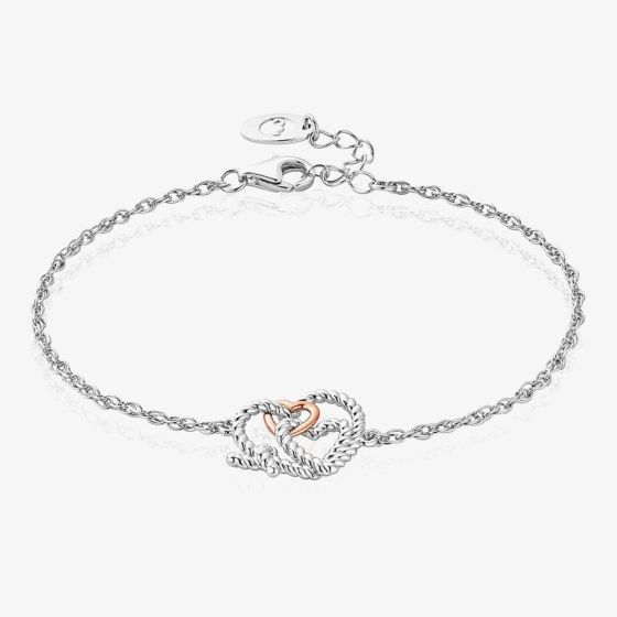 Clogau Bound Forever Silver Bracelet 3SLVB0756