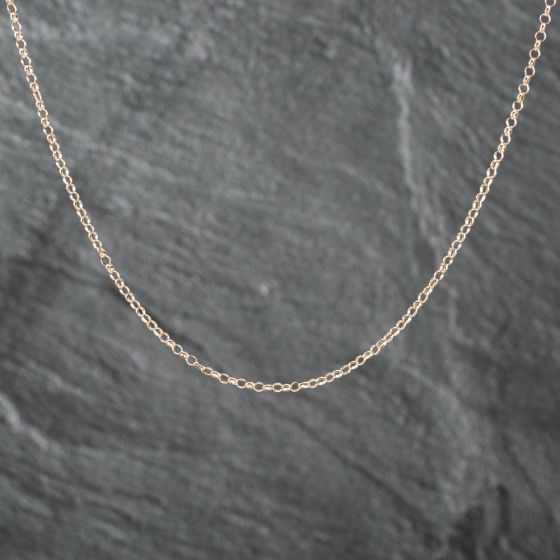 Second Hand 9ct Yellow Gold 24 Inch Belcher Chain 41021575