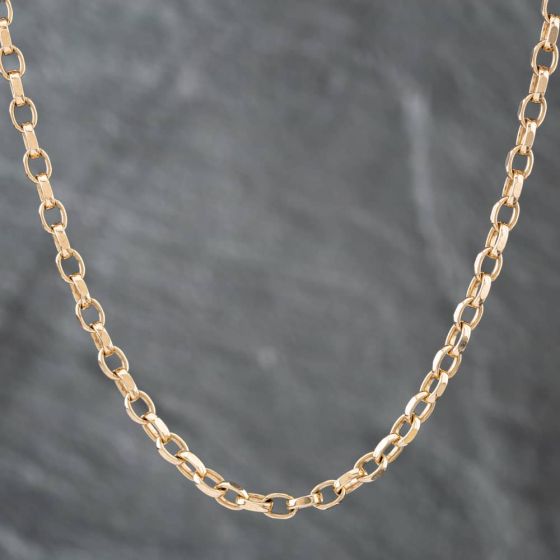 Second Hand 9ct Yellow Gold 20 Inch Belcher Chain 41041263