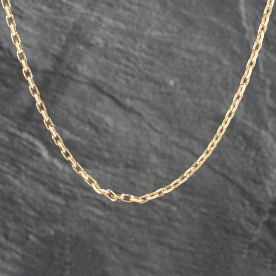 Second Hand 9ct Yellow Gold 22 Inch Belcher Chain 41041431