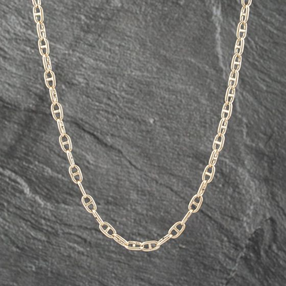Second Hand 9ct Yellow Gold 20 Inch Anchor Chain 41041468