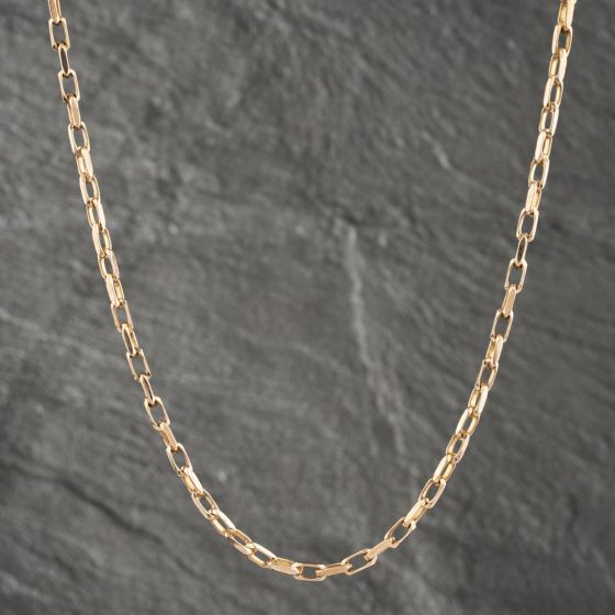 Second Hand 9ct Yellow Gold 22 Inch Belcher Chain 41041514