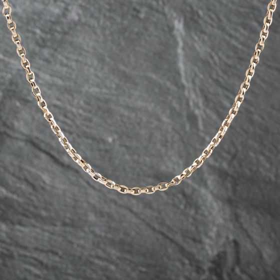 Second Hand 9ct Yellow Gold 26 Inch Belcher Chain 41041582