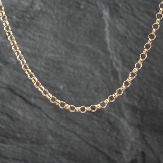 Second Hand 9ct Yellow Gold 24 Inch Belcher Chain 41041670