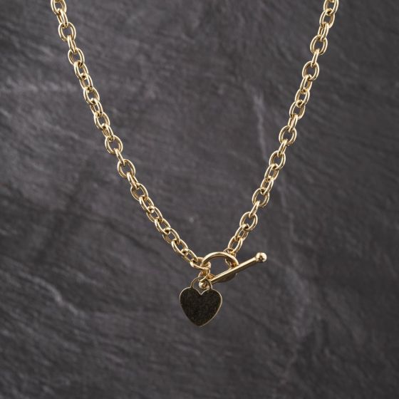 Second Hand 9ct Yellow Gold 20 Inch T-Bar Belcher Chain 41041807