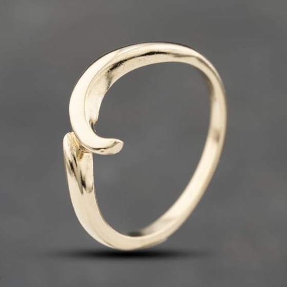 Second Hand 9ct Yellow Gold Dress Ring 41103803