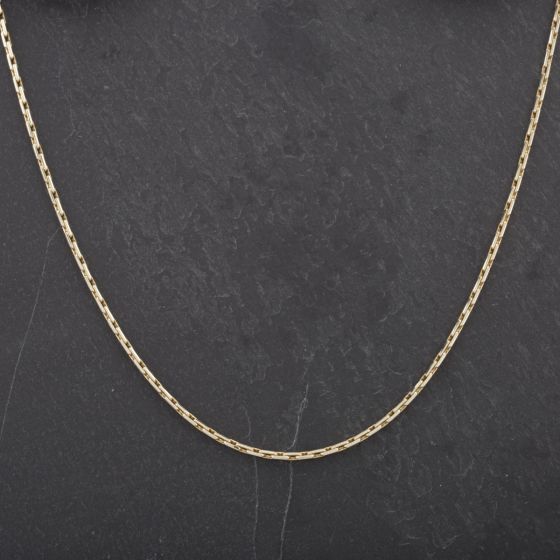Second Hand 18 Inch Oblong Necklet 4116114