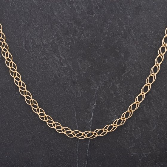 Second Hand 20 Inch Curb Necklet 4116116
