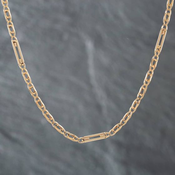 Second Hand 9ct Yellow Gold 18 Inch Celtic Chain 41161544