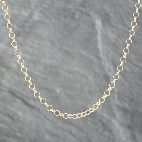 Second Hand 9ct Yellow Gold 20 Inch Belcher Chain 41161727
