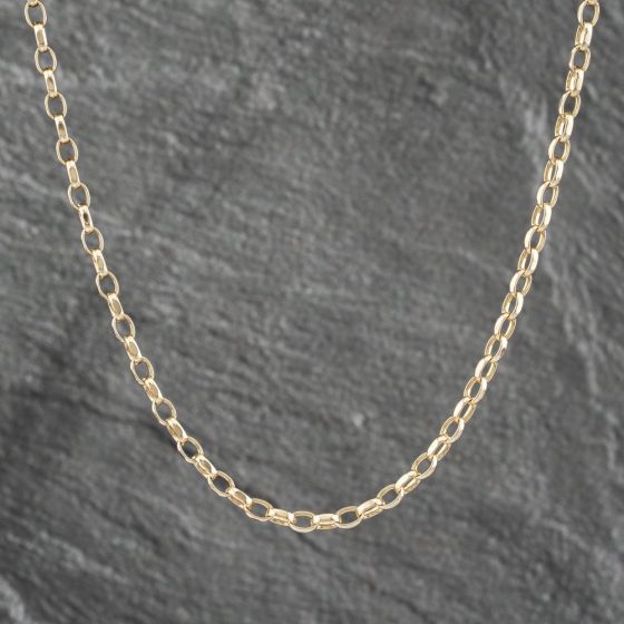 Second Hand 9ct Yellow Gold 20 Inch Belcher Chain 41161871
