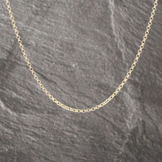 Second Hand 9ct Yellow Gold 20 Inch Belcher Chain 41162206