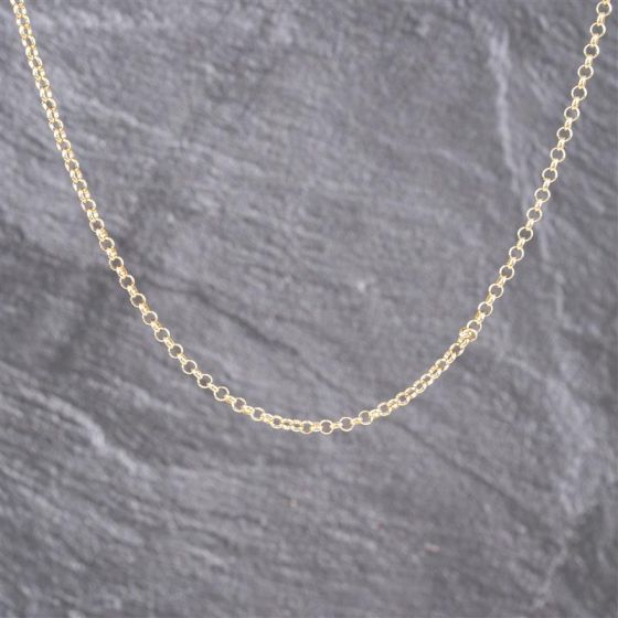 Second Hand 9ct Yellow Gold 20 Inch Belcher Chain 41162242
