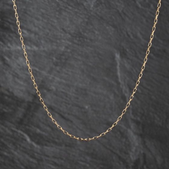 Second Hand 9ct Yellow Gold 30 Inch Belcher Chain 41162415