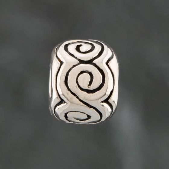 Second Hand Pandora Silver Swirl Bead Charm 41221067