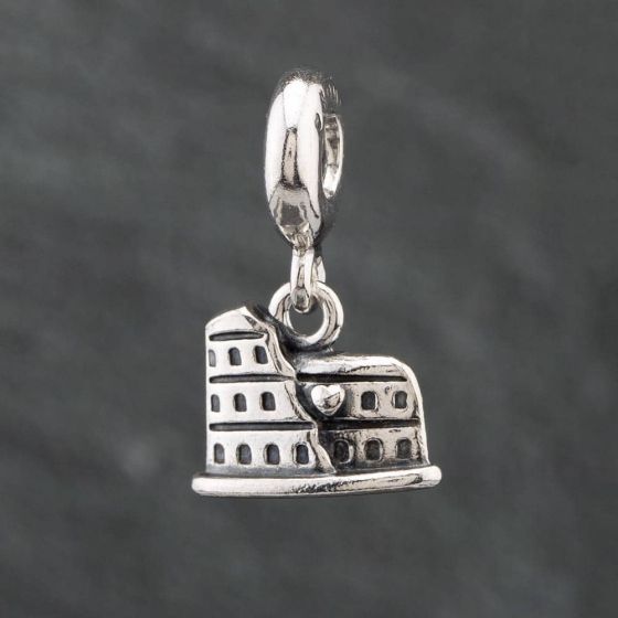 Second Hand Pandora Silver Colosseum Dangle Charm 41221169