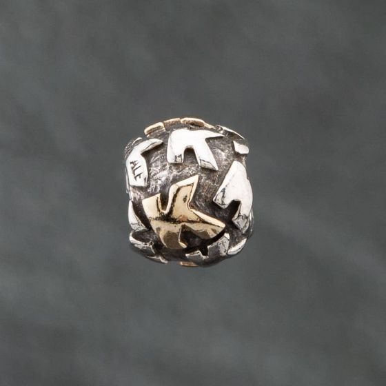 Second Hand Pandora Silver K Bead Charm 41221177