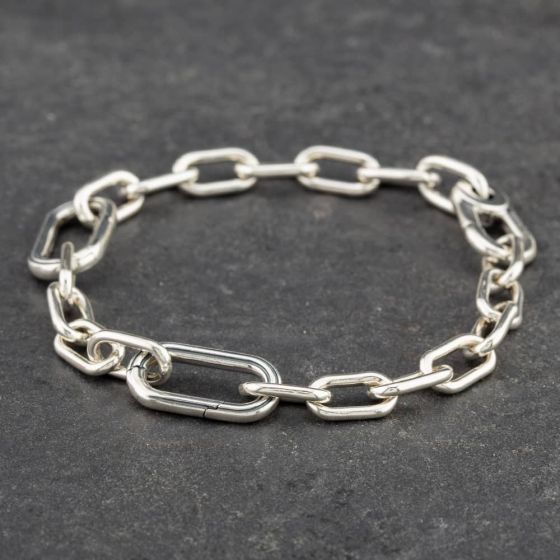 Second Hand Pandora Me 2 Links Chain Bracelet 599662C00-16