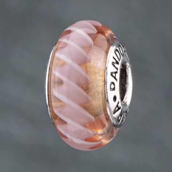 Second Hand Pandora Silver Murano Glass Bead Charm 41221288