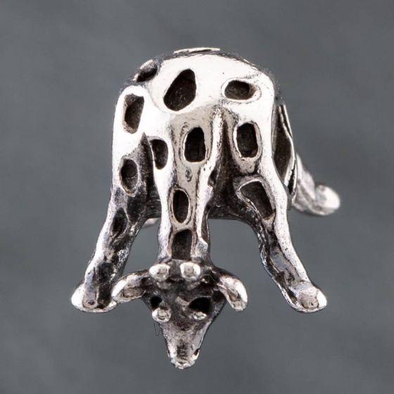 Second Hand Pandora Silver Giraffe Charm 41221303