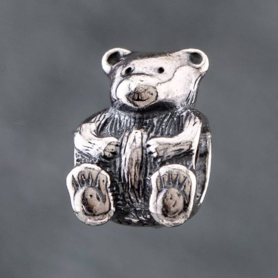 Second Hand Pandora Silver Teddy Charm 41221306
