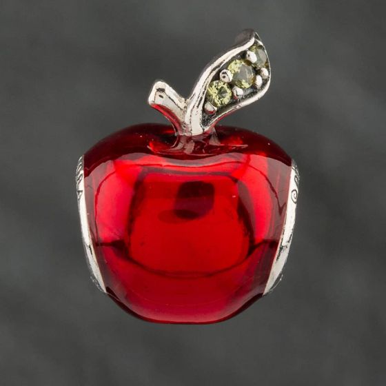 Second Hand Pandora Disney Snow White's Apple Charm 791572EN73