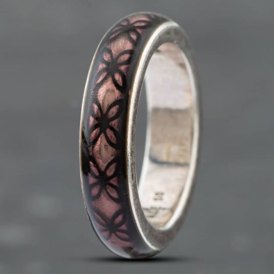 Second Hand Pandora Silver Dress Ring 41221317