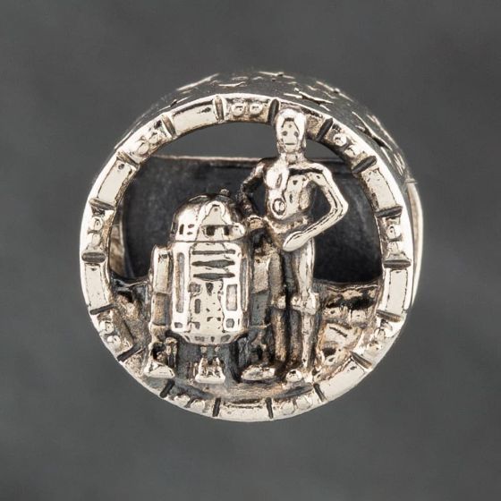 Second Hand Pandora Disney Star Wars C-3PO and R2-D2 Openwork Charm 799245C00