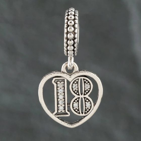 Second Hand Pandora 18 Years Of Love Charm 797262CZ