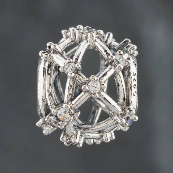 Second Hand Pandora Openwork Star Constellations Charm 799240C01