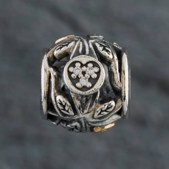 Second Hand Pandora Sterling Silver Infinity Family Tree Bead Charm 4122227