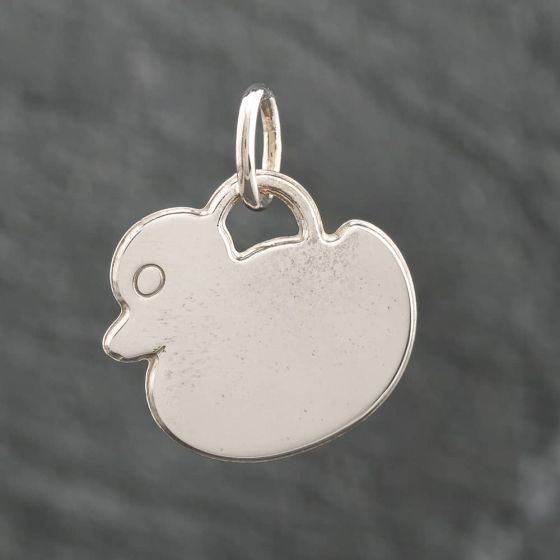 Second Hand Tiffany & Co. Silver Duck Dangle Charm 41251222