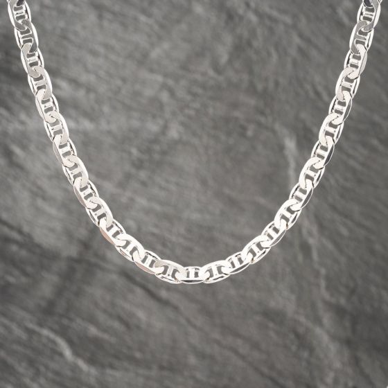 Second Hand Silver 20 Inch Anchor Chain 41251500