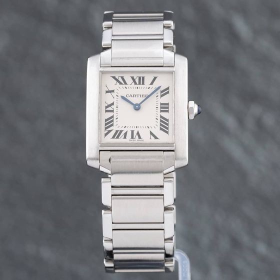 Second Hand Cartier Tank Francaise Watch 2301