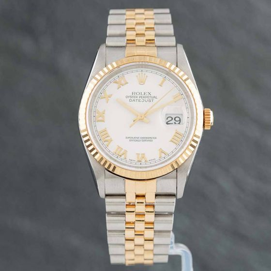 Second Hand Rolex Datejust Watch 16233