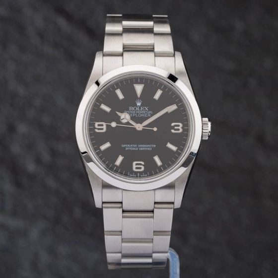 Second Hand Rolex Explorer Watch 114270