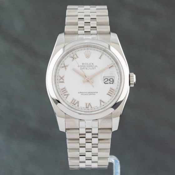 Second Hand Rolex Datejust Watch 116200