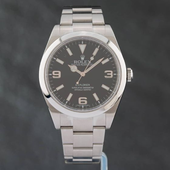 Second Hand Rolex Explorer Watch 214270