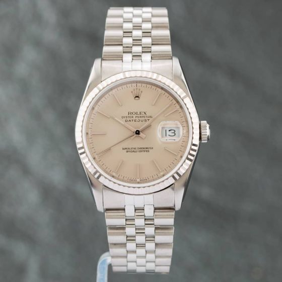 Second Hand Rolex Datejust Watch 16234