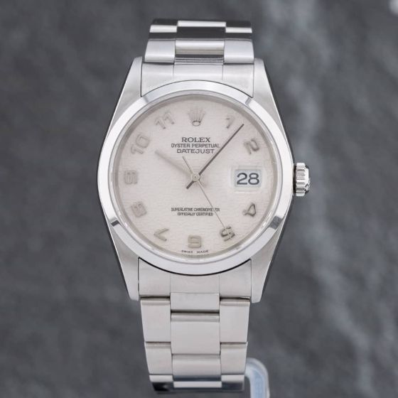Second Hand Rolex Datejust Watch 16200