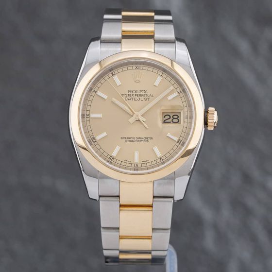 Second Hand Rolex Datejust Watch 116203