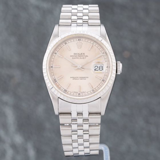Second Hand Rolex Datejust Watch 16220