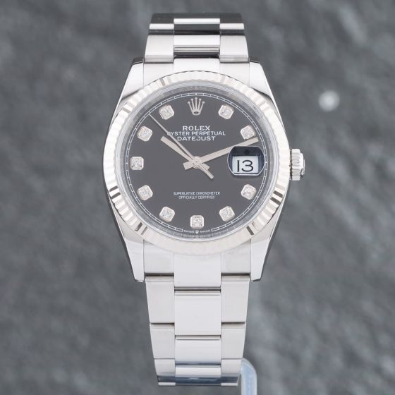 Second Hand Rolex Datejust Watch 126234